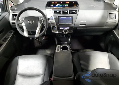 2012 Toyota Prius V из США, поврежденный, VIN JTDZN3EU7C3128017